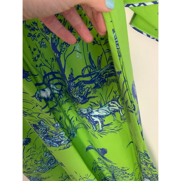 HOUSE OF MBR Field and Feather Deb Long Dress $335 NWT size small - Picture 4 of 8